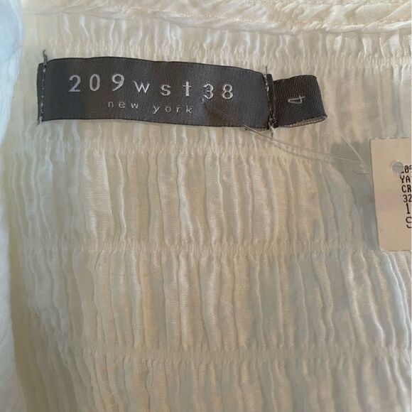 209 Wst 38 New York Light weight top Size 4 - Picture 4 of 12